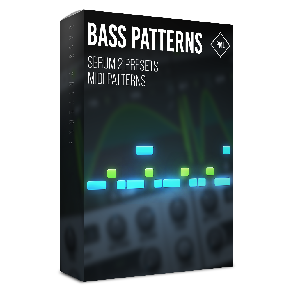 Bass Patterns Product Box