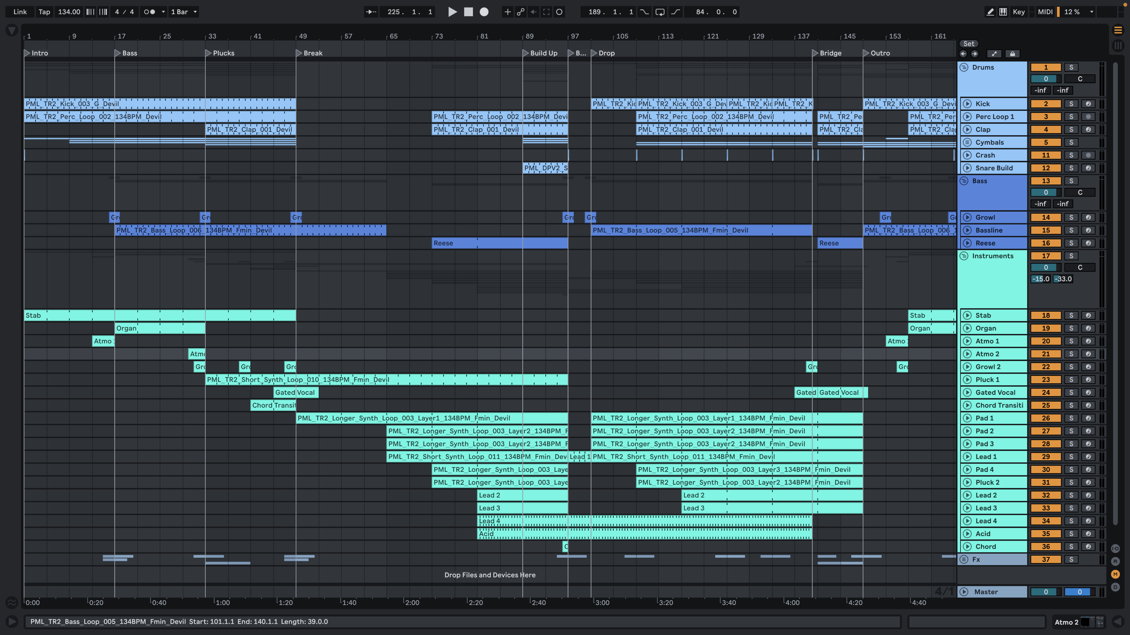 Trance Vol. 2 - Sound Pack - Unity