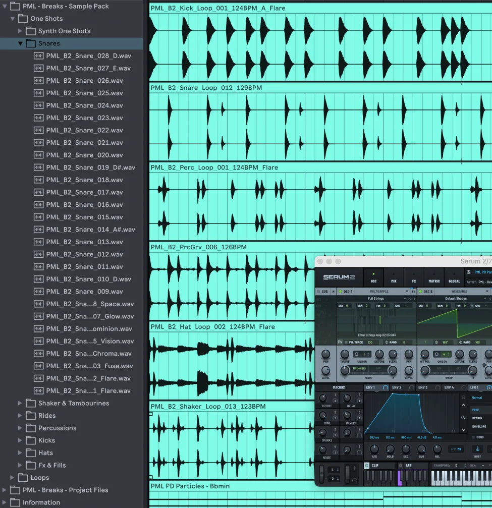 Breaks Vol. 2 Sound Pack Flux