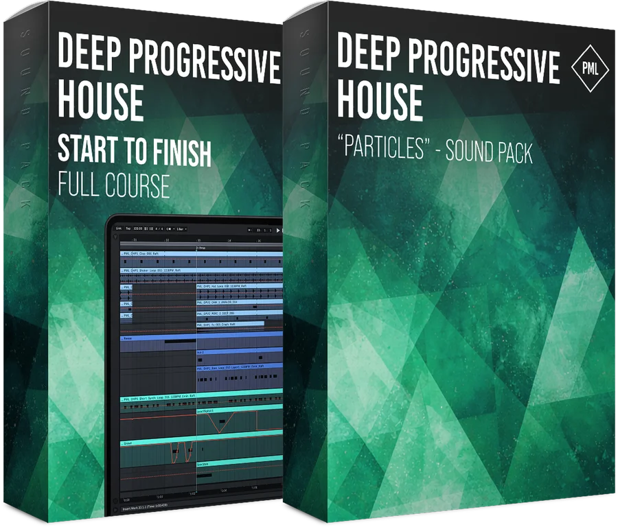 Deep Progressive House Course + Particles Pack