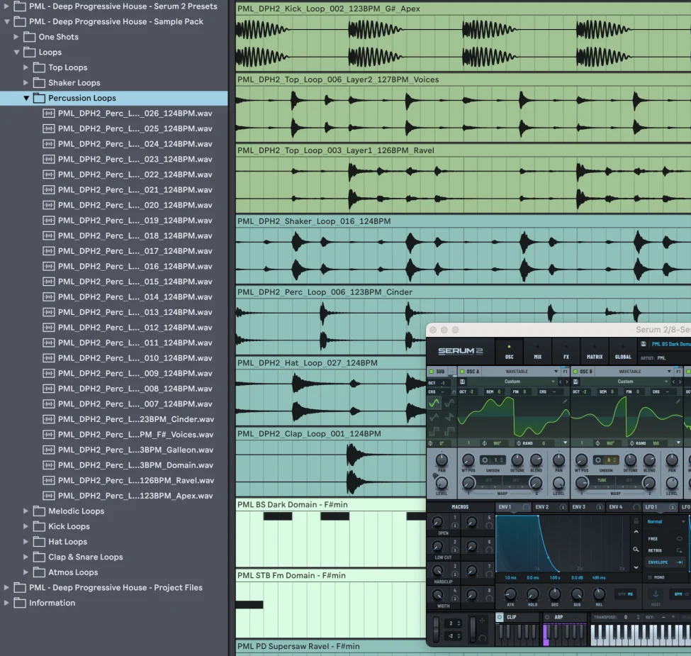 Deep Progressive House Vol.2 Grains Sound Pack
