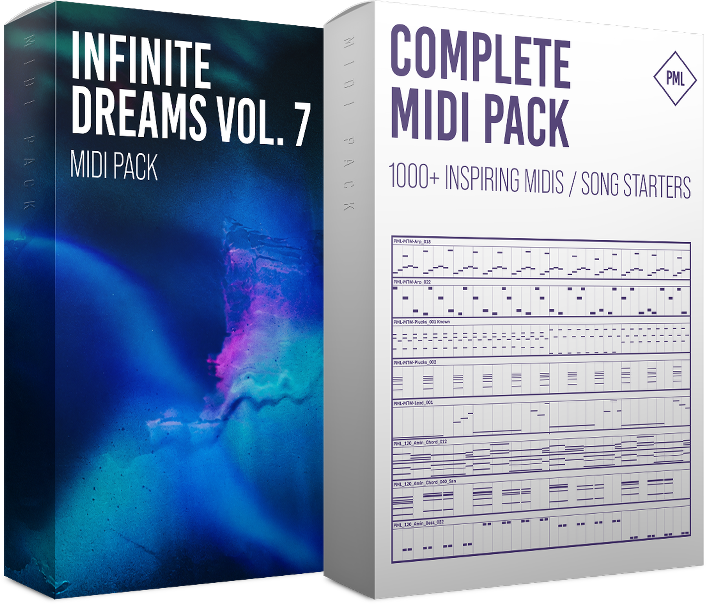 Infinite Dreams Vol. 7 + Complete MIDI Bundle