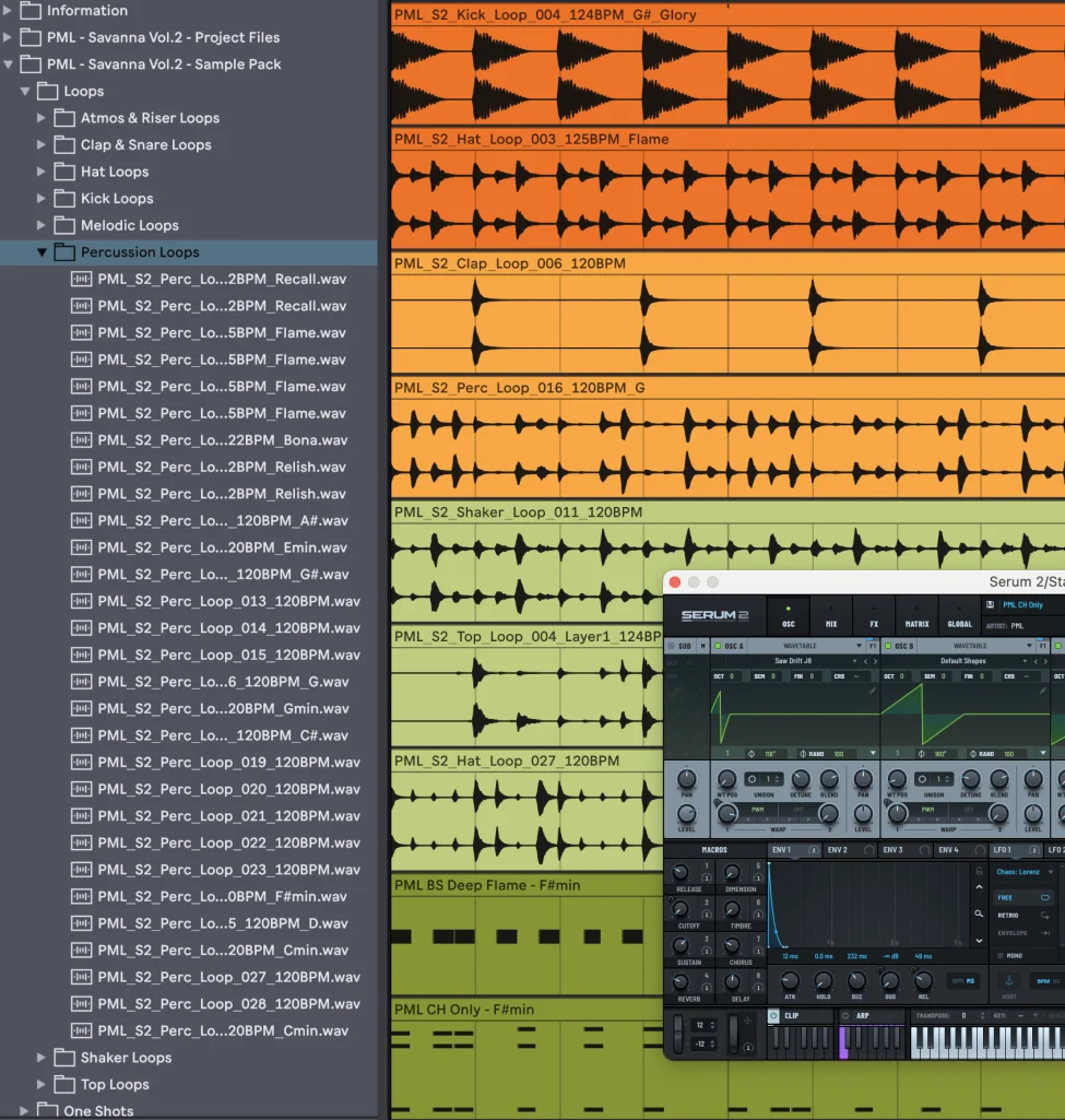 Melodic & Percussive Sound Pack - Savanna Vol.2