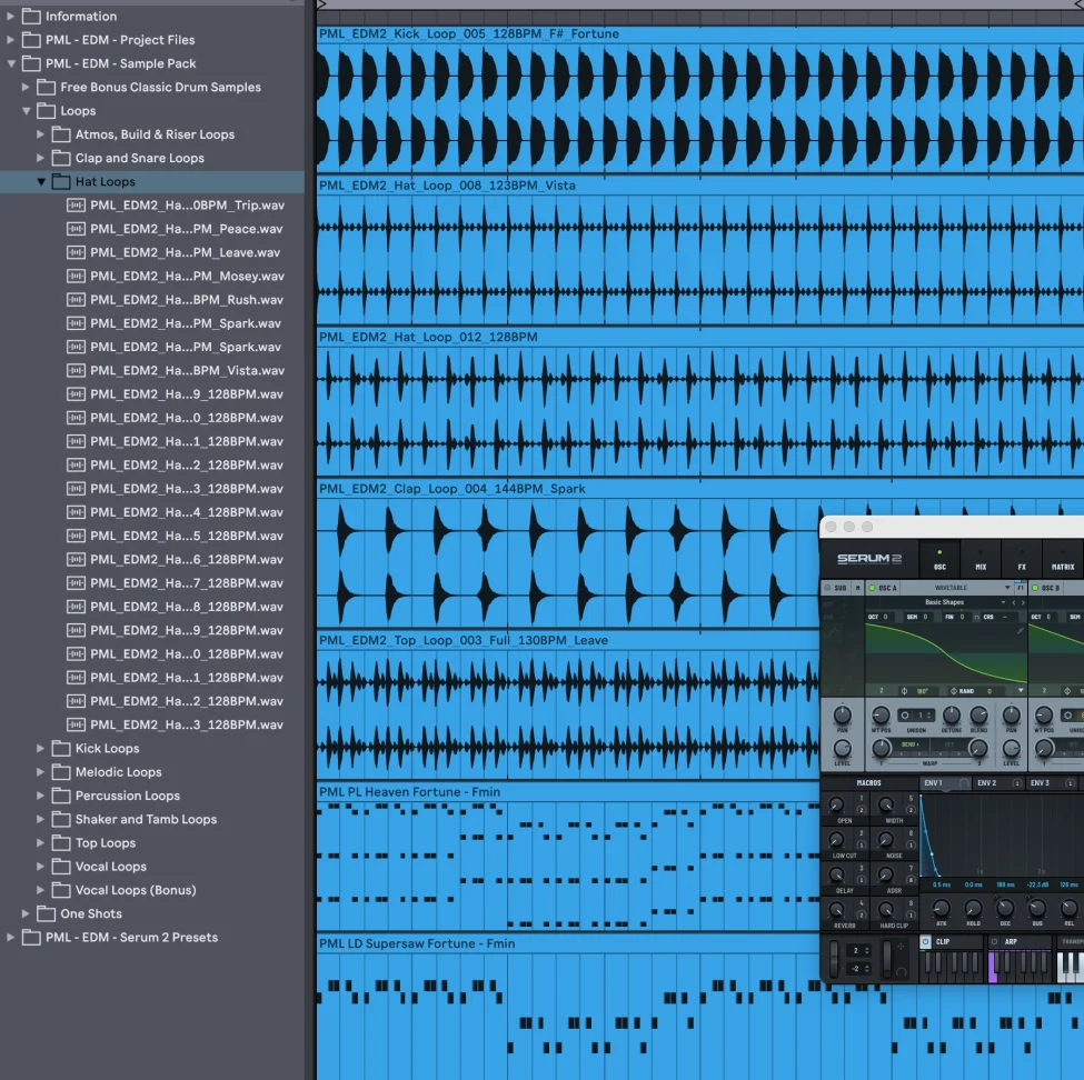 Progressive House - Sound Pack - Mainstage EDM Vibes