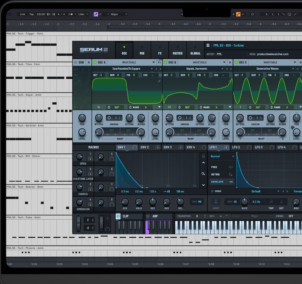 Serum 2 Presets - Bass Pack Vol. 2