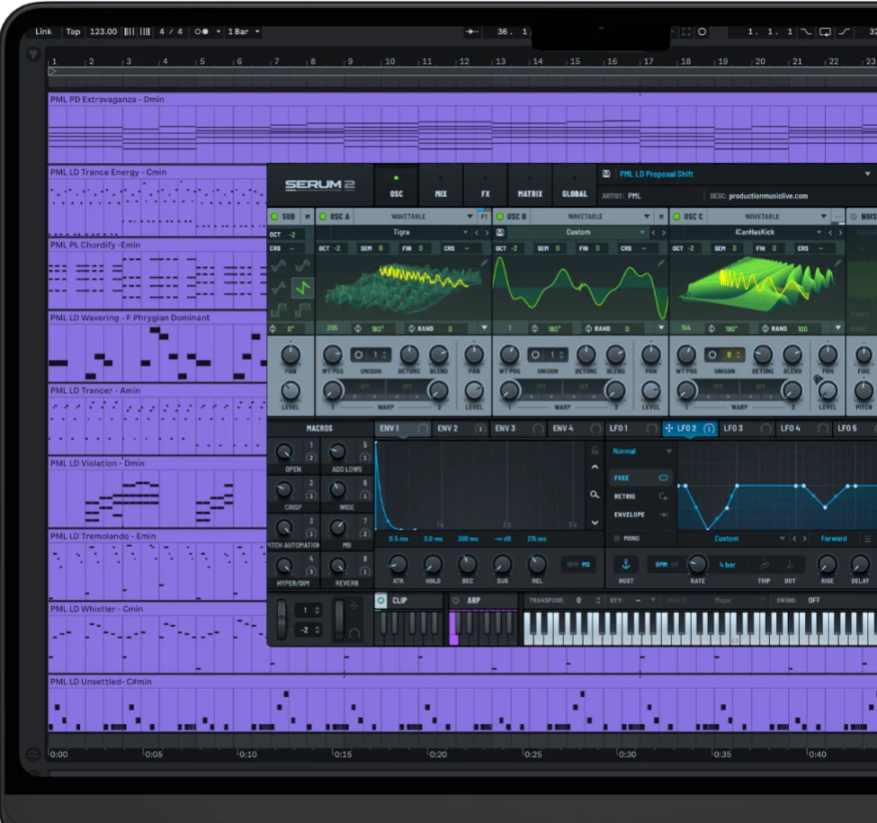 Serum 2 Presets - Dimensions Vol. 2