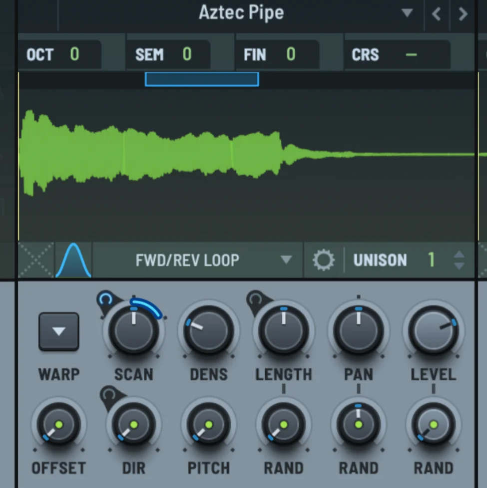 Serum 2 New Oscillators
