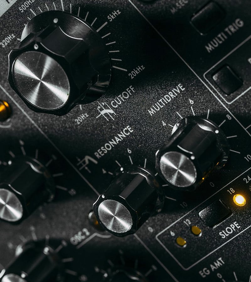 Moog Sub 37 Hardware Synthesizer