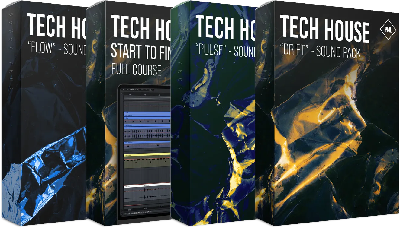 Tech House Bundle - All Products